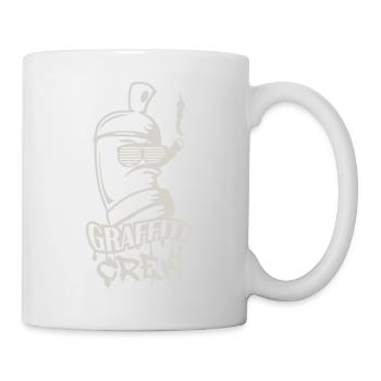 Équipe de graffiti - Mug blanc - blanc - Droite