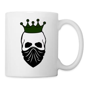 skull bandit king 02 - Tasse - Weiß - Rechts