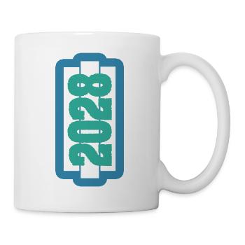 2028 - Tasse - Weiß - Rechts