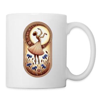 Ballerina - Mug - white - Right