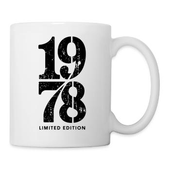 Vintage 1978 limited edition - Mug - white - Right