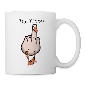 Duck You - Mug - white - Right