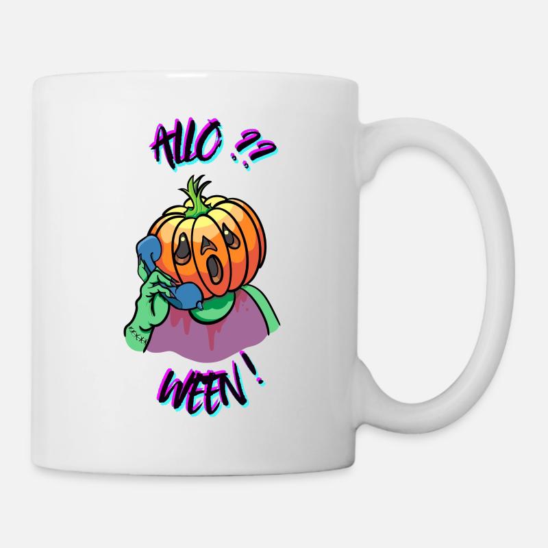 Pumpkin call! - Mug - white