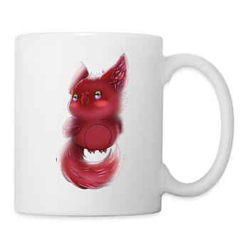 Lupifowl Kirsch Edition - Tasse - Weiß - Rechts