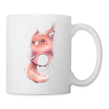 Lupifowl peach edition - Tasse - Weiß - Rechts