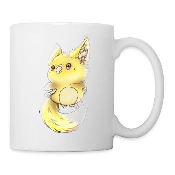Lupifowl Lemon edition - Tasse - Weiß - Rechts