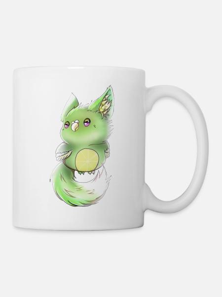 Lupifowl Limetten Edition - Tasse - Weiß