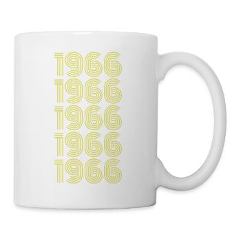 Motorcycle 1966 - Mug - white - Right