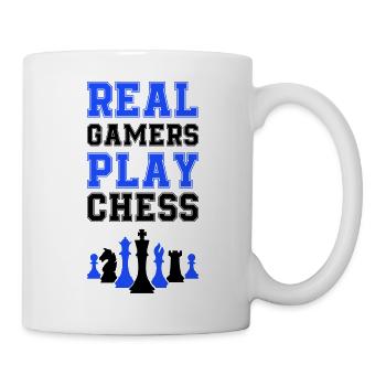 Chess Pieces Chess - Mug - white - Right