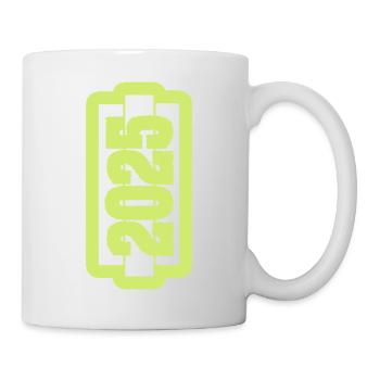 2025 - Tasse - Weiß - Rechts