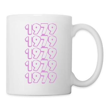 Born in 1979 - Mug - white - Right