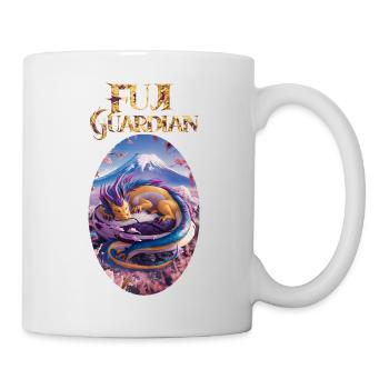 The Guardian of Mount Fuji - Mug - white - Right