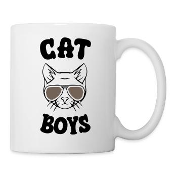 Cat Boys - Tasse - Weiß - Rechts