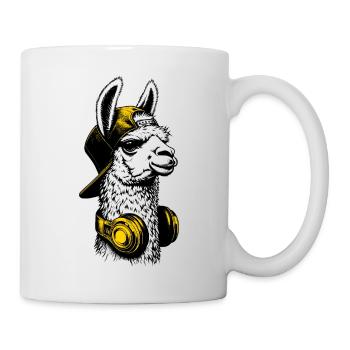 Streamer Gamer Lama - Mug - white - Right