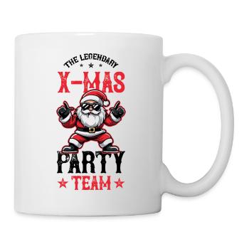 Christmas Party Team Funny - Mug - white - Right