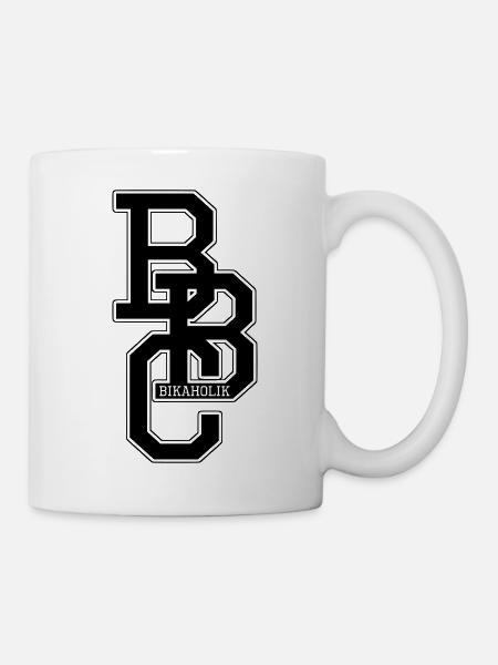 College - Tasse - Weiß