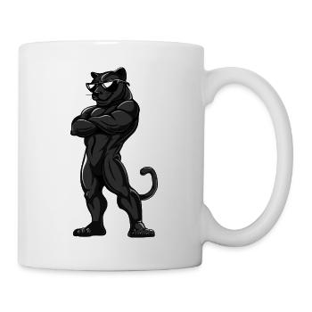 Panther Comic Cool - Mug - white - Right