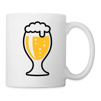 XSnice bulbeuse (2 couleurs) - Mug blanc - blanc - Droite