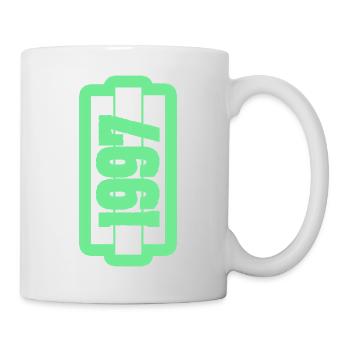 Born in 1997 - Mug - white - Right