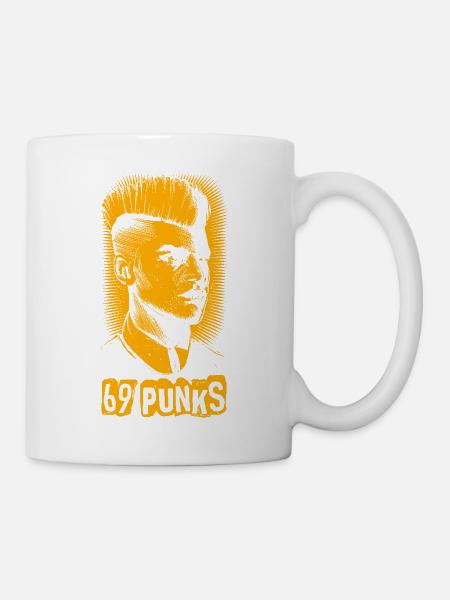 Punk 69 - Tasse - Weiß