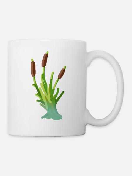 Roseau - Mug blanc - blanc