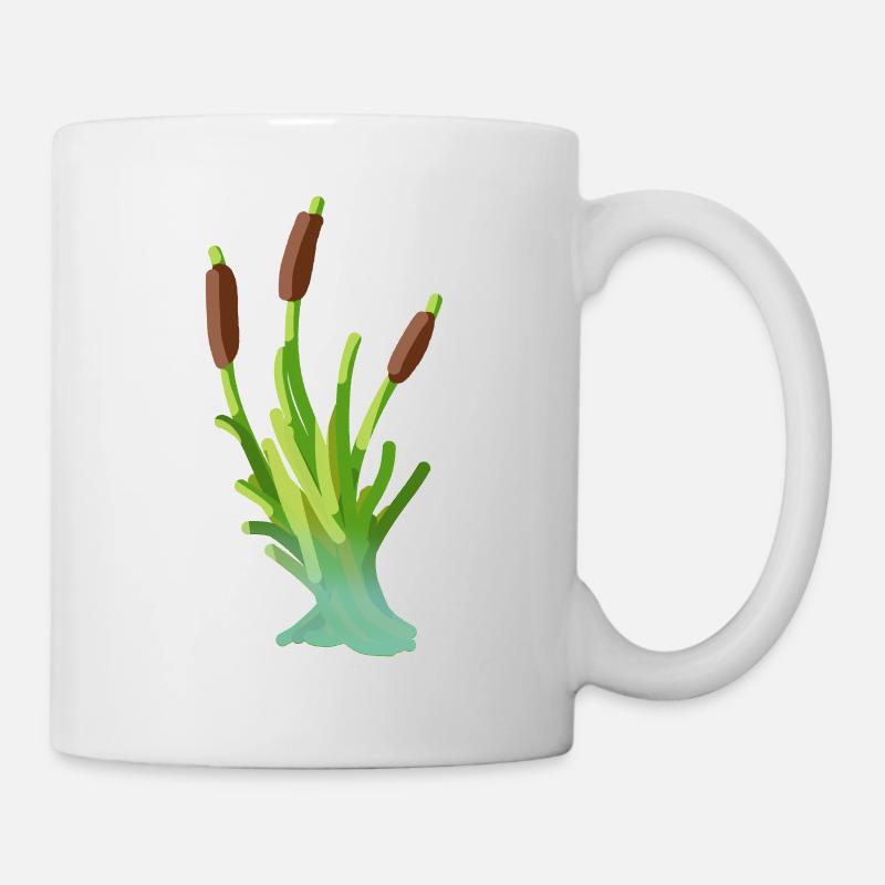 Roseau - Mug blanc - blanc