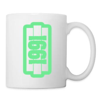 1991 - Mug - white - Right