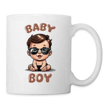 Baby Comic Sunglasses - Mug - white - Right