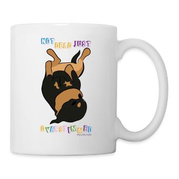 Just overstimmed - Mug - white - Right