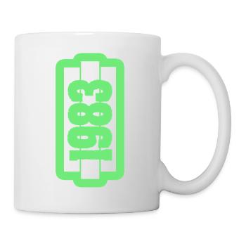 Year 1983 - Mug - white - Right