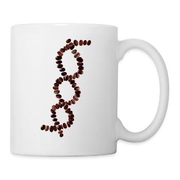 Coffee DNA - Helix - Mug - white - Right