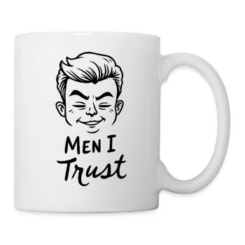Men I Trust Your Deserve - Mug - white - Right