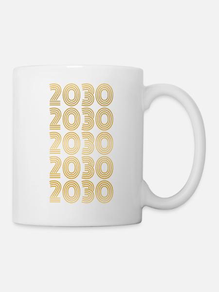 20 - Tasse - Weiß