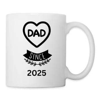 2025 Dad - Mug - white - Right