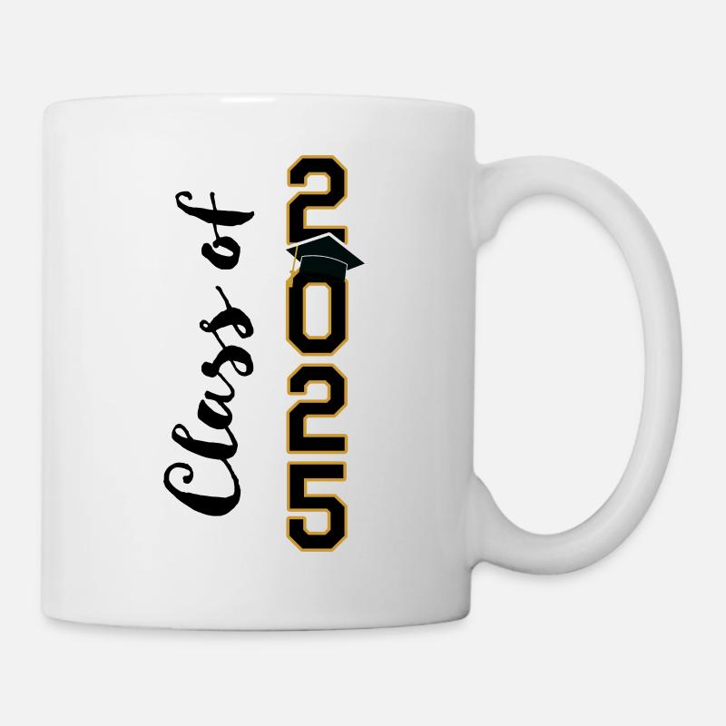 Class of 2025 - Tasse - Weiß