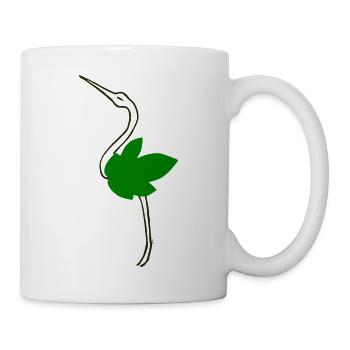 Stork - Mug - white - Right