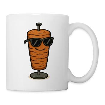 Döner Comic - Mug blanc - blanc - Droite