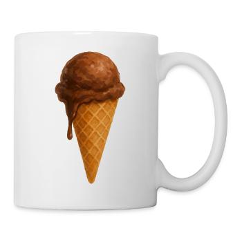 Chocolate Cream Cream - Mug - white - Right