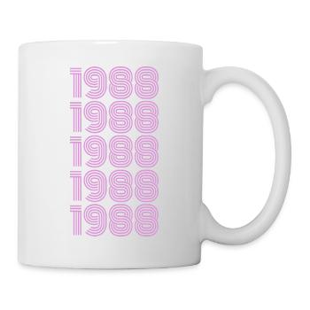 1988 - Tasse - Weiß - Rechts