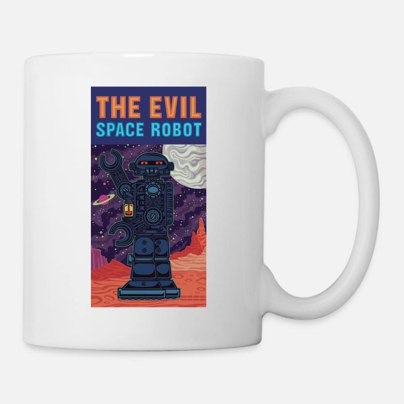 The Martian Space Robot - Mug - white