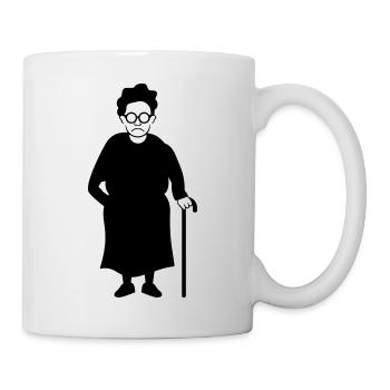 Granny - Mug - white - Right