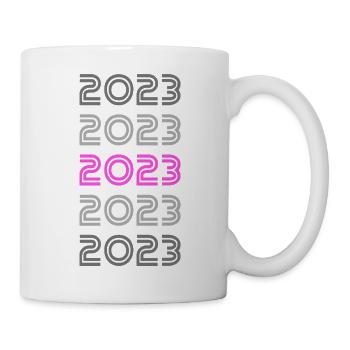 Modèle 2023 - Mug blanc - blanc - Droite