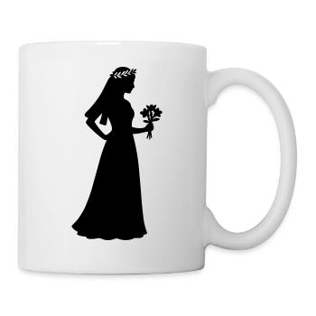bride - Mug - white - Right