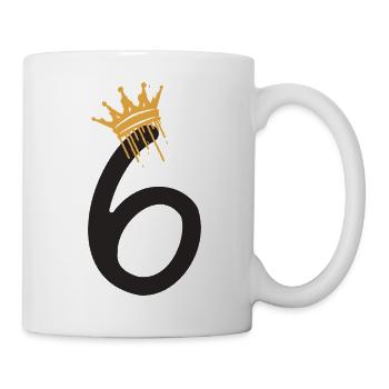 6 - Mug blanc - blanc - Droite