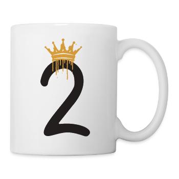 1 - Tasse - Weiß - Rechts
