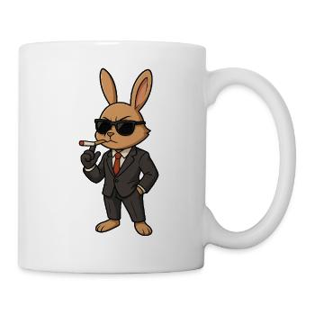 Top G Toni Bunny - Tasse - Weiß - Rechts