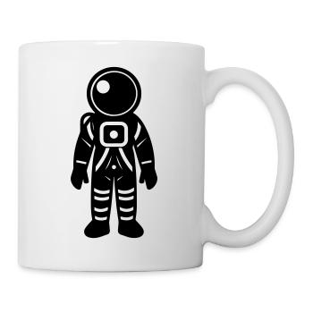 astronaut - Mug - white - Right