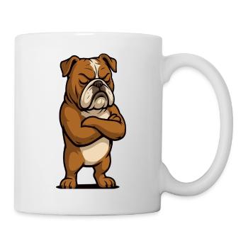 English Bulldog Bully Bully Owner Bullyfan - Mug - white - Right