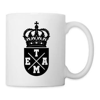 wappen_team - Mug blanc - blanc - Droite