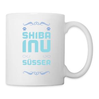 Shiba Inu Dog Saying - Mug - white - Right